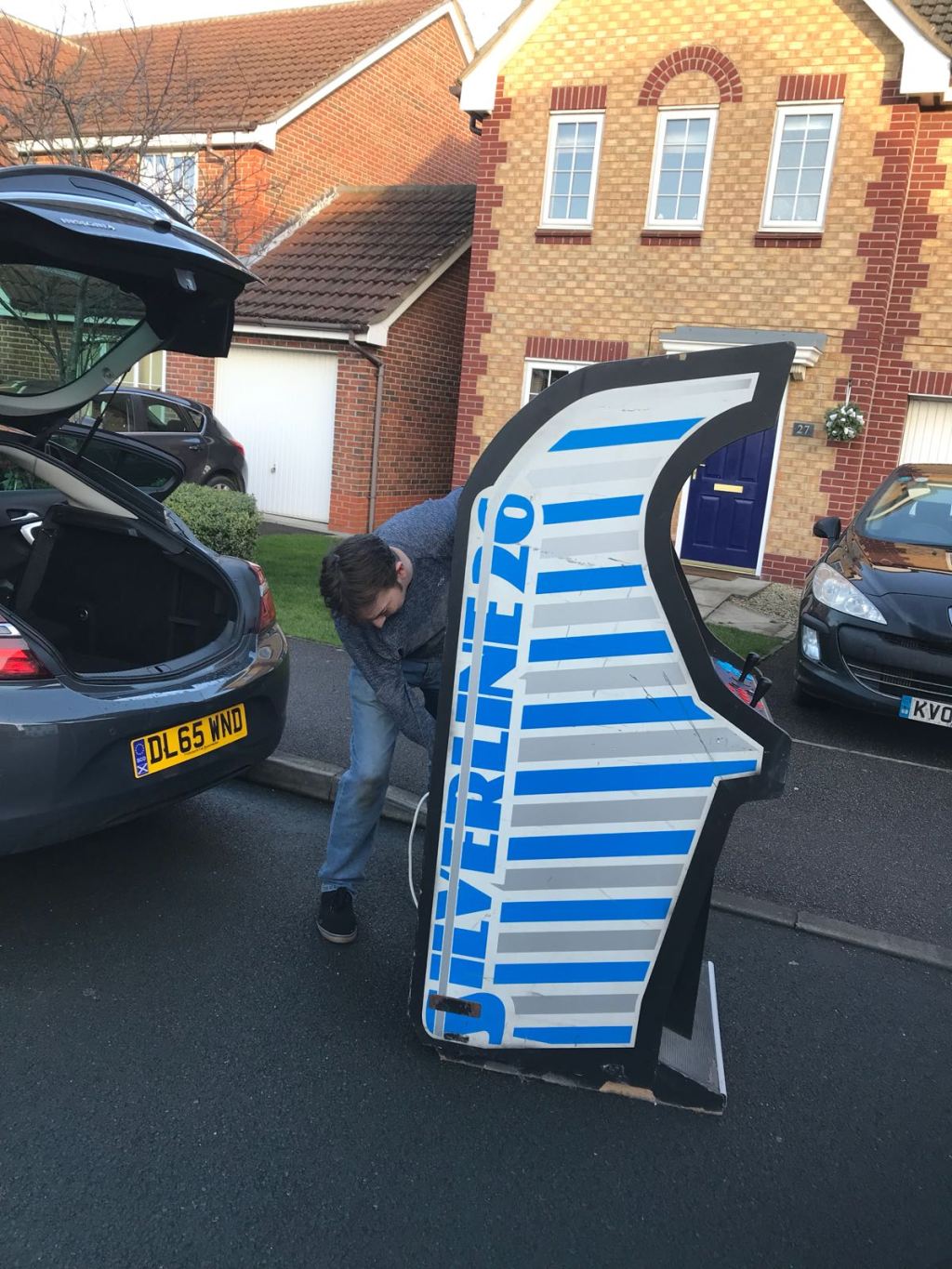 Moving Day, careful with the arcade&nbsp;cab