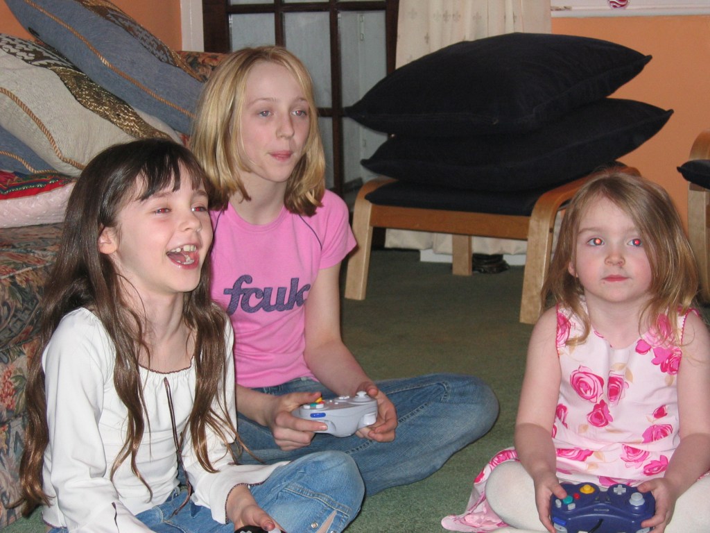 Girls Gaming, Leia, Ash,&nbsp;Chloe