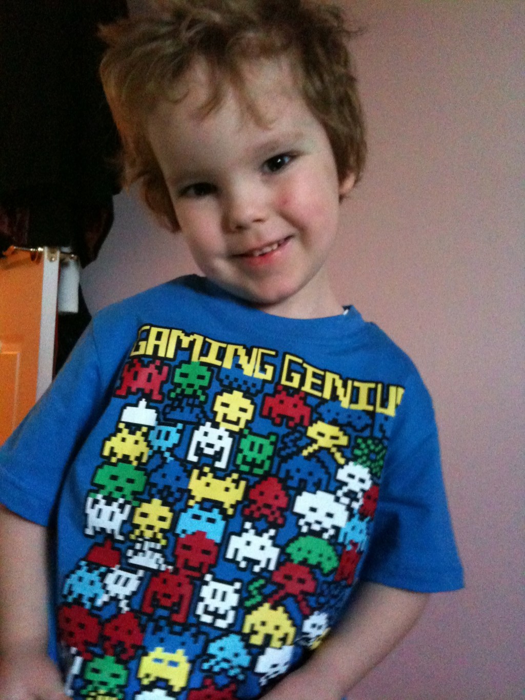 My son, Gaming&nbsp;Genius