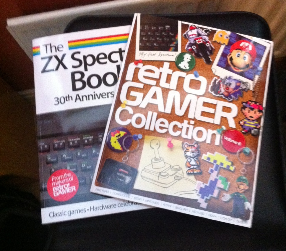 Retro Gamer Mag,&nbsp;volumes