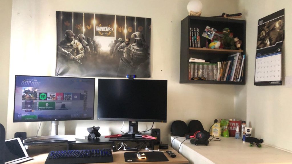 Lukes new PC&nbsp;Setup