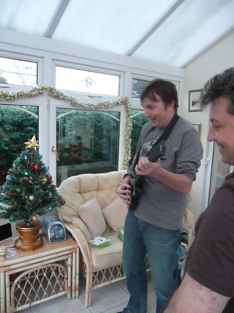 Guitar Hero, Xmas day at Debs Mums and&nbsp;Pauls