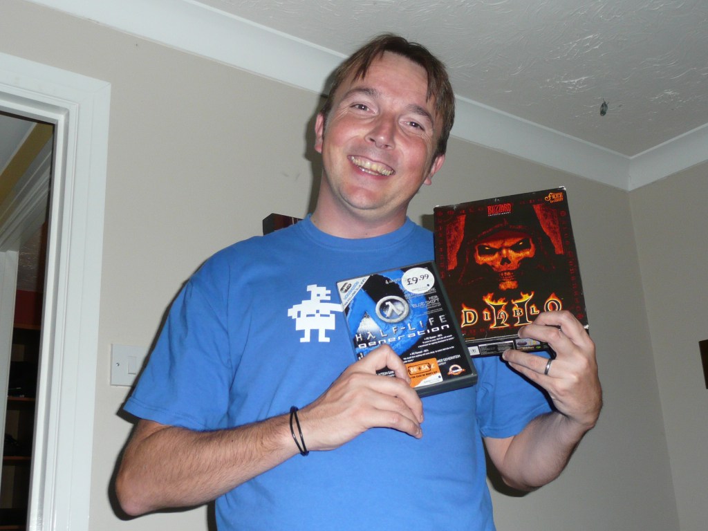 A Couple if PC Classics, Half-Life Generations and Diablo&nbsp;2