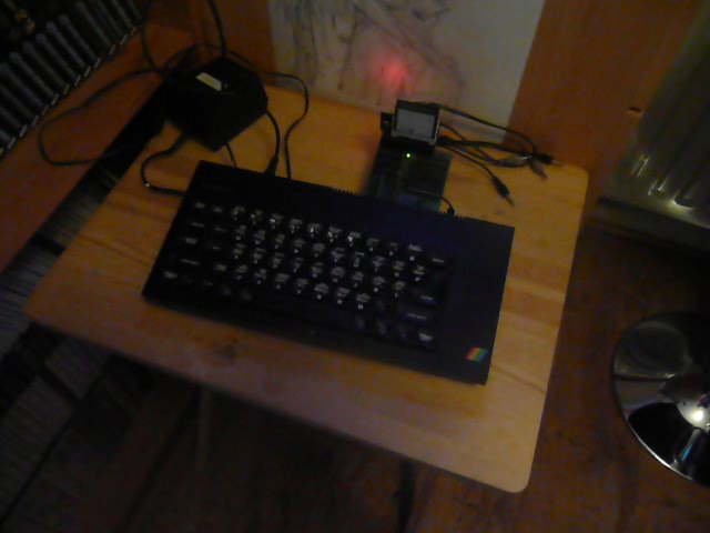 Attaching a DivIDE Interface to the&nbsp;zxspectrum