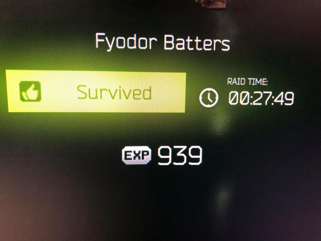 Escape from Tarkov, lewis escapes