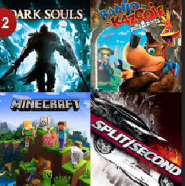 Top games I played&nbsp;2012
