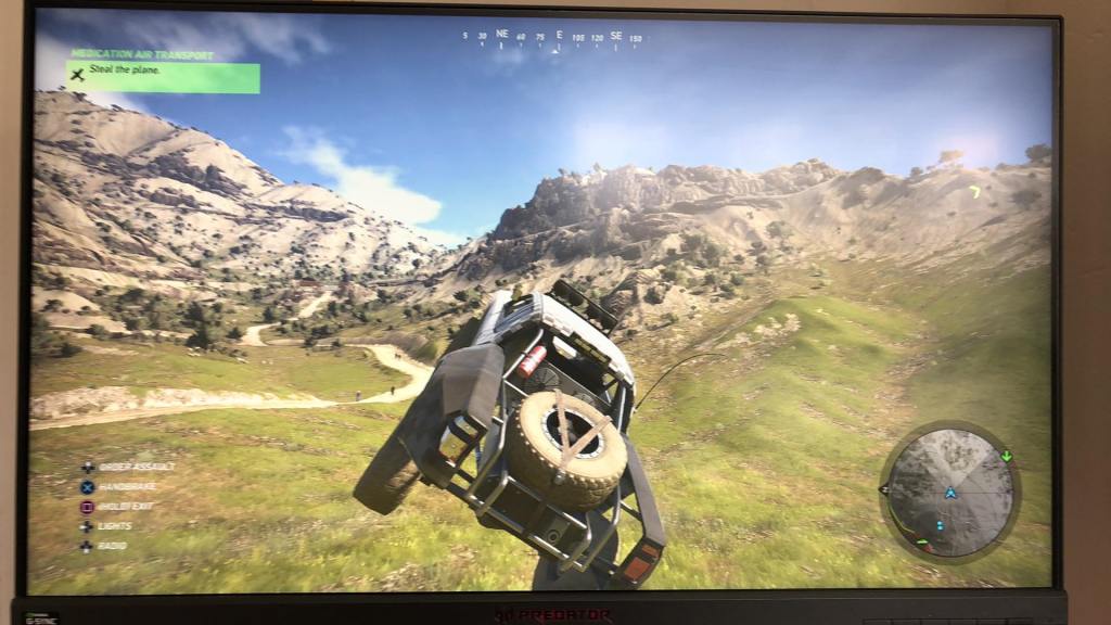 Having lots of fun online with&nbsp;Wildlands