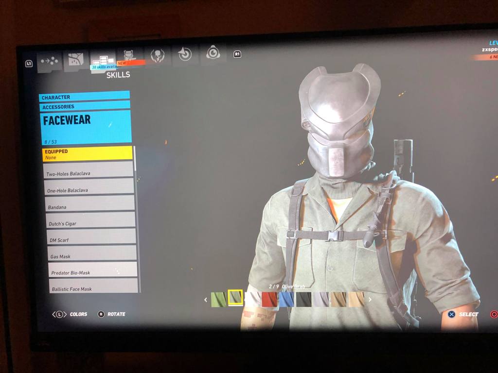 New unlock, Ghost Recon&nbsp;Wildlands