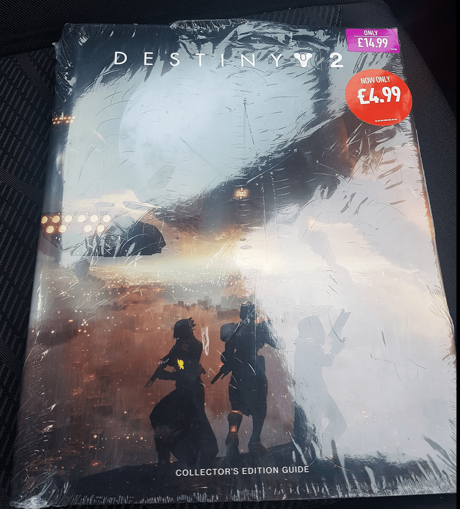 Destiny 2 Collectors Edition&nbsp;Guide