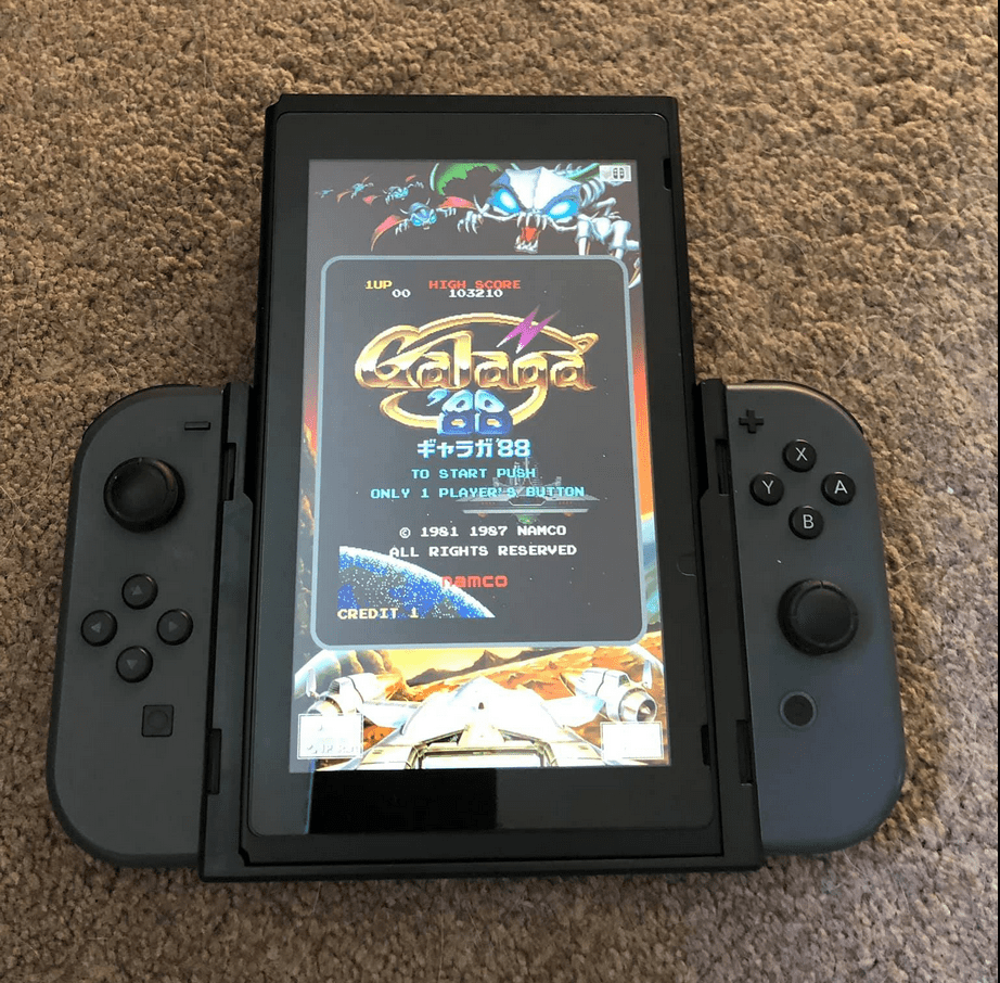 Its Arrived, Flip Grip for the&nbsp;Switch