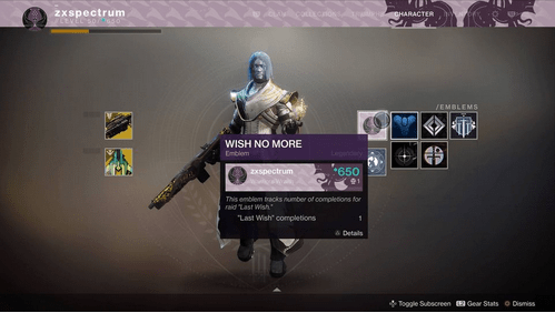 Last Wish raid&nbsp;completed