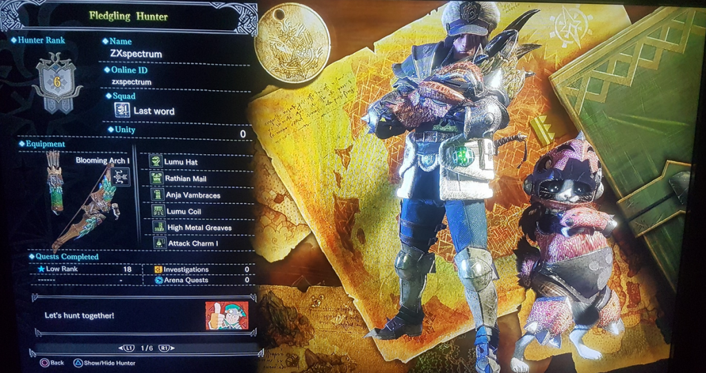 Okay I win. Worst hat award goes to hunter&nbsp;zxspectrum