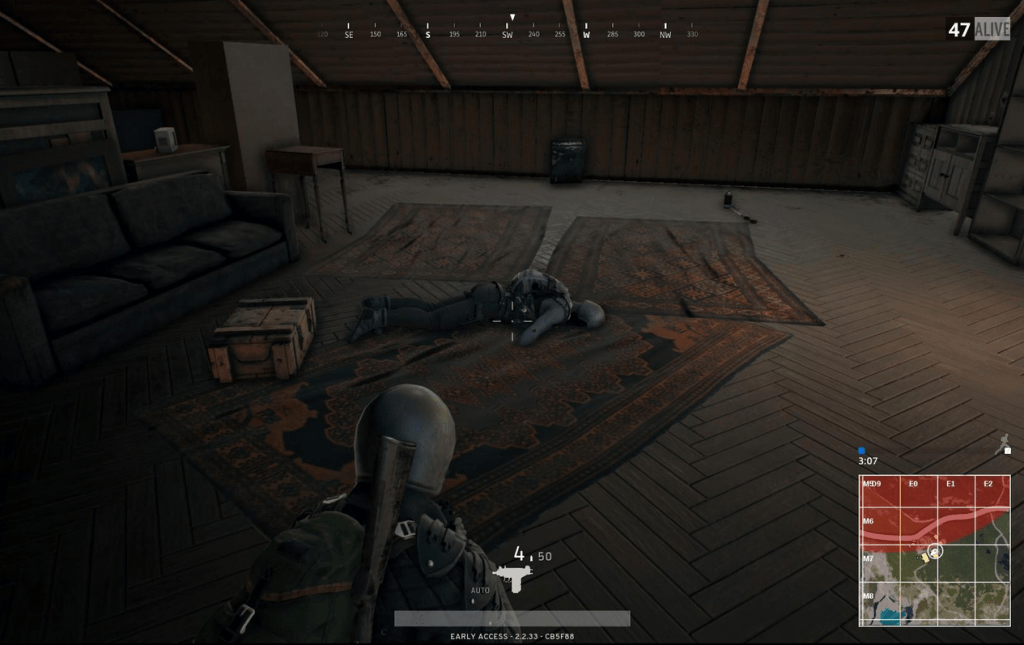 time to loot his dead body,&nbsp;PUBG