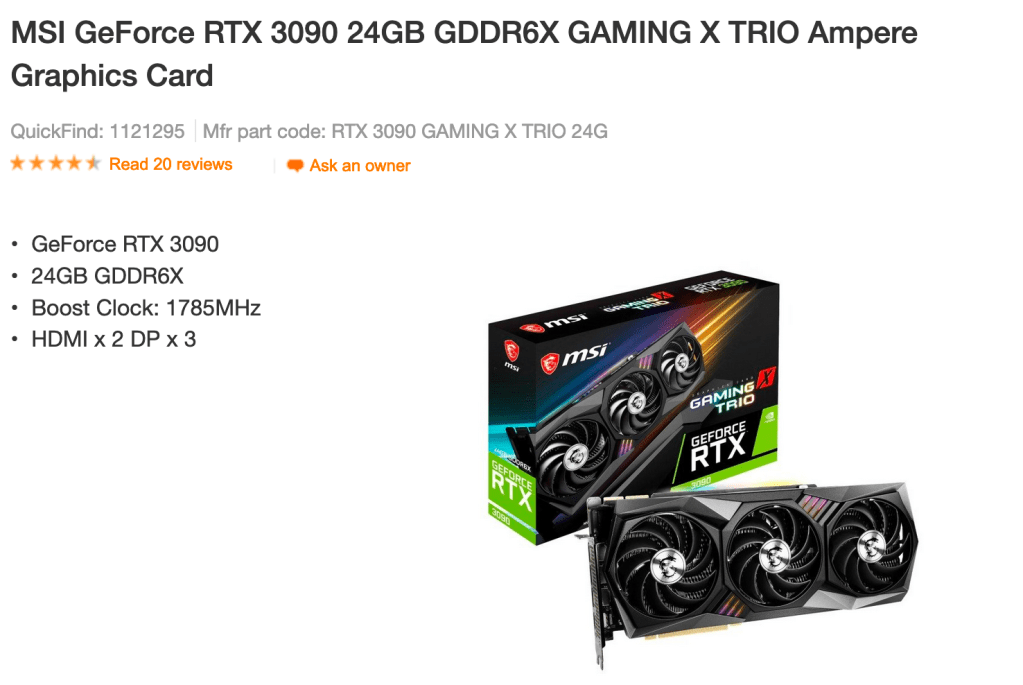 So ExciteD, NEW GPU Day&nbsp;3090