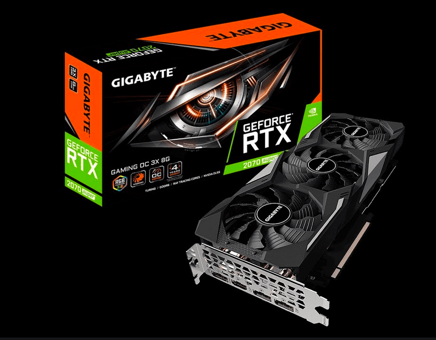temporary GPU, 2070&nbsp;super