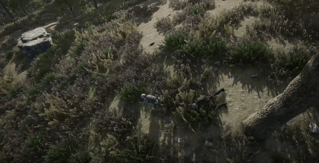 PUBG, Hiding in the grass can work&nbsp;[Lewis]