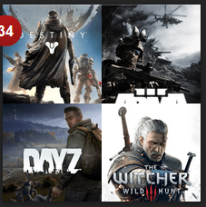 Top games I played&nbsp;2015