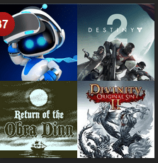 Top games I played in&nbsp;2018