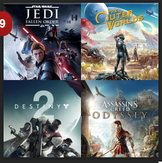 Top games I played in&nbsp;2019