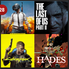 Top games I played in&nbsp;2020