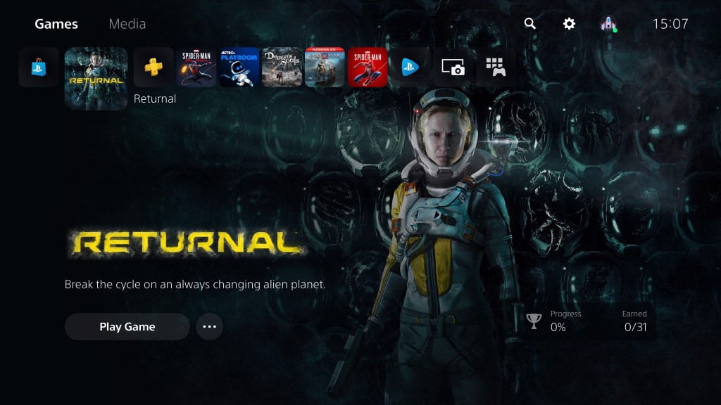 I am weak, pulled the trigger, bought&nbsp;Returnal