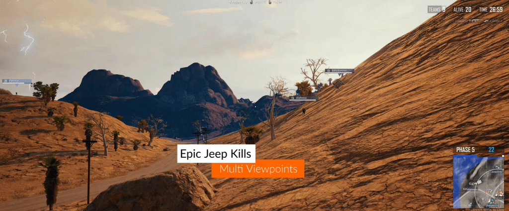 Epic Car/Gun Kill Combo by Poptastic and Tandytrs80, Multi Views&nbsp;Points