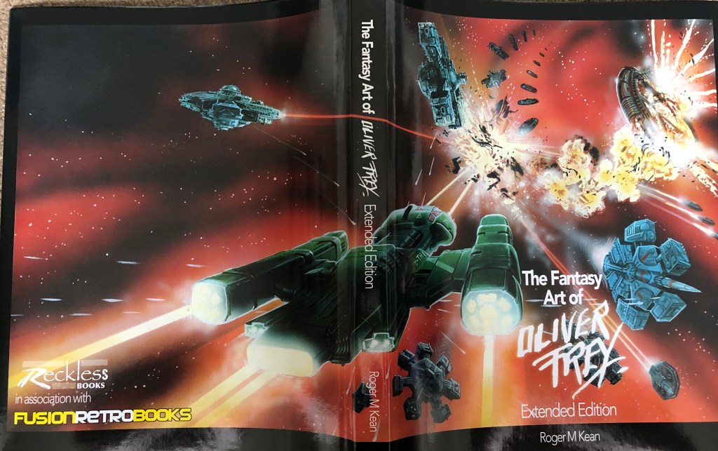 Oliver Frey, the Art&nbsp;Of