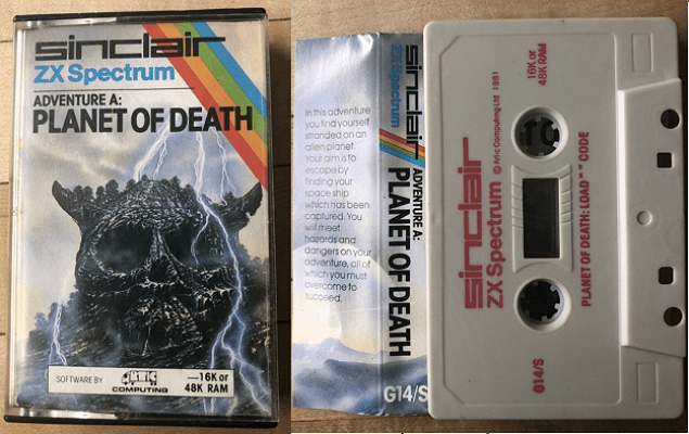 Planet Of Death, new&nbsp;pickup