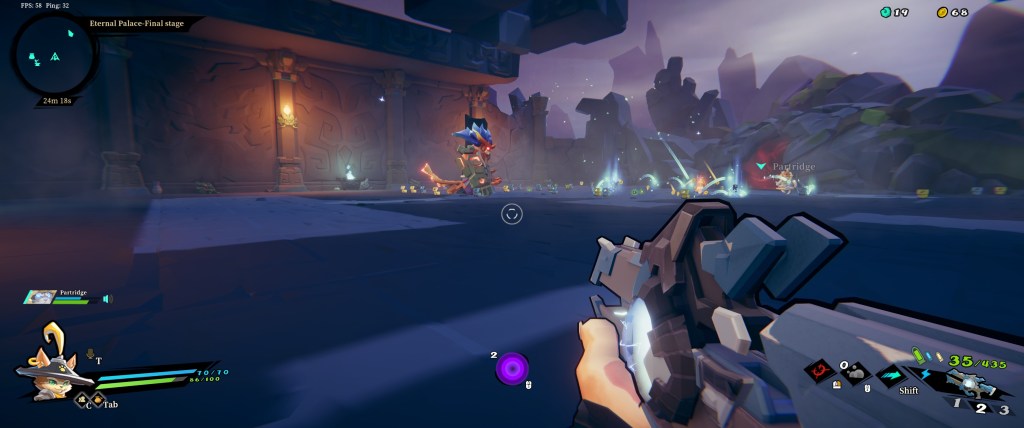 Gunfire Reborn, finally boss&nbsp;down