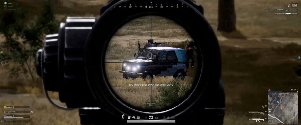 Craig & Chris wipeout entire squad,&nbsp;PUBG