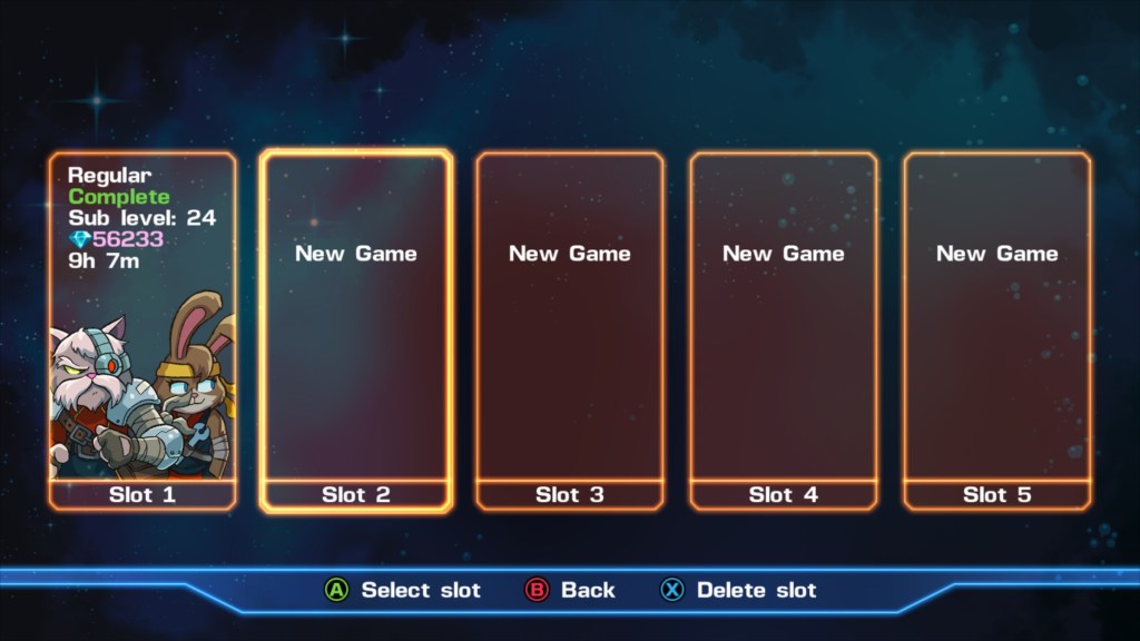 Astro AquaKitty , Completed First&nbsp;Run