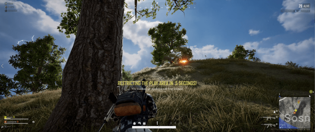 The Grenade Man,&nbsp;PUBG