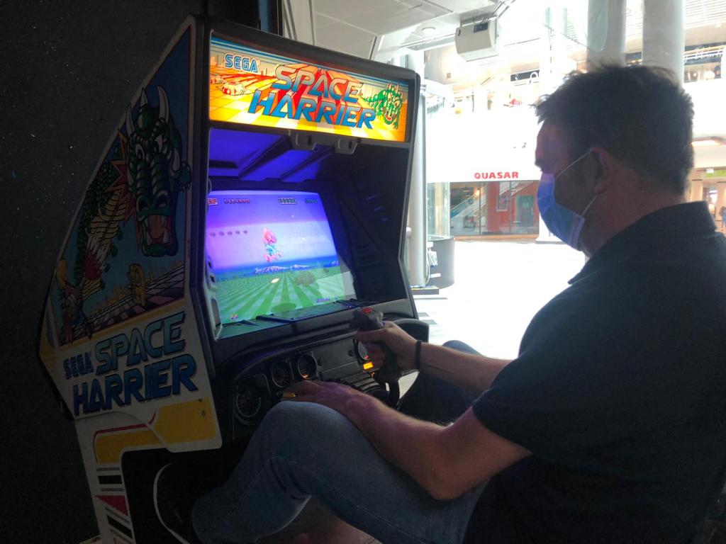 afternoon at Arcade&nbsp;Hub