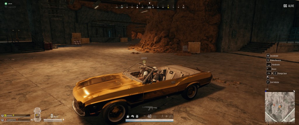 Fancy Car, PUBG