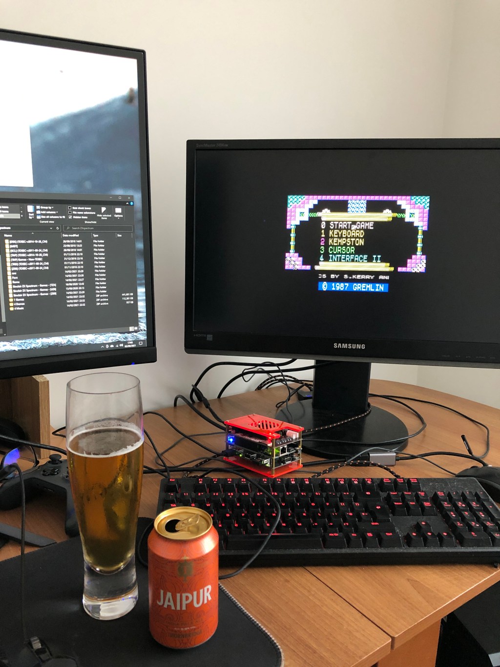 Ale and Playing Retro, fun&nbsp;sunday