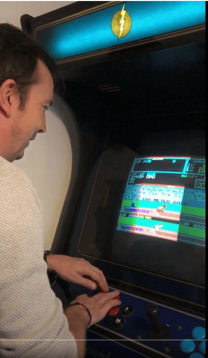 Where is Melv, Track and&nbsp;Field