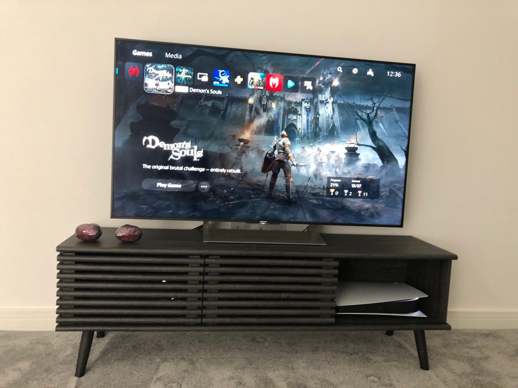 New TV unit, for&nbsp;consoles