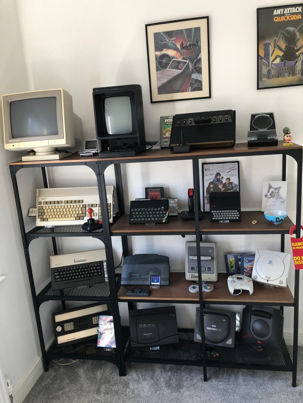 Tidied up retro&nbsp;wall