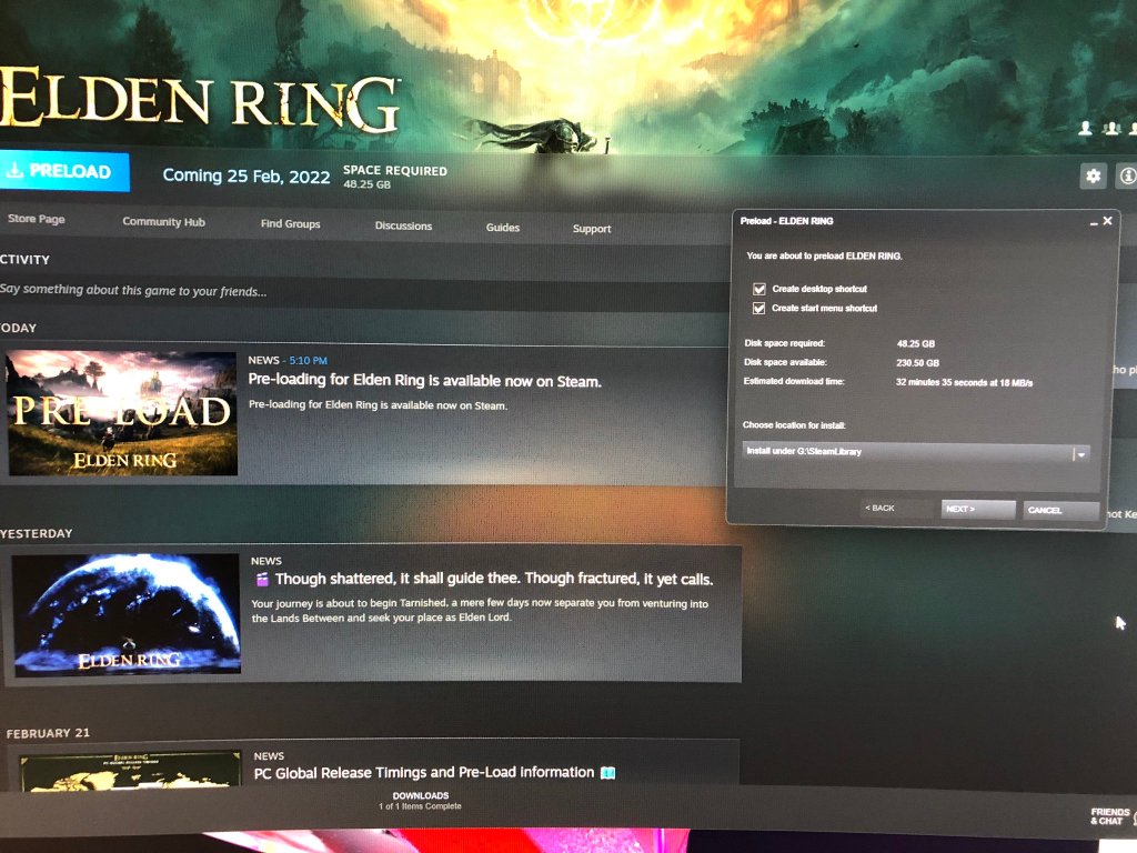 Here we go Elden&nbsp;Ring