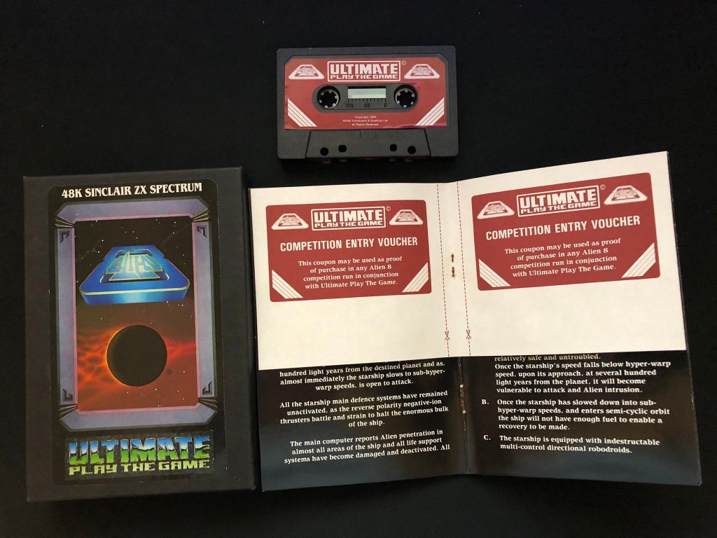 Loved Ultimate, Alien&nbsp;8