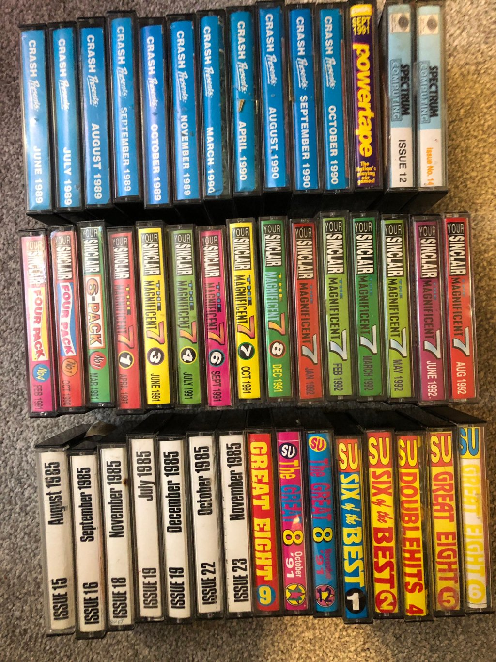 Free stuff with magazines,&nbsp;Retro