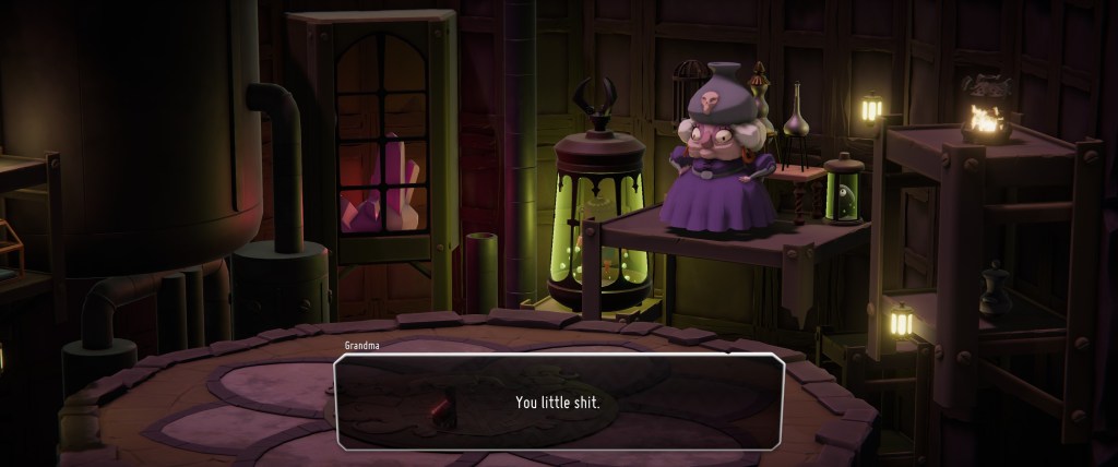 Language Grandma, DEATH’S&nbsp;DOOR