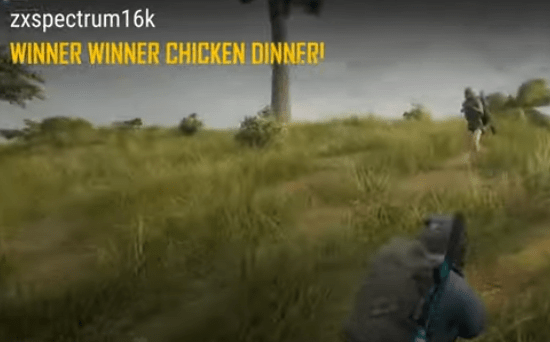 PUBG WINNER WINNER Chicken&nbsp;Dinner