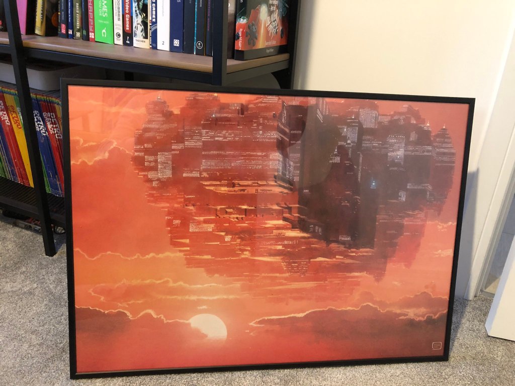 Sinclair Artwork Poster Prints