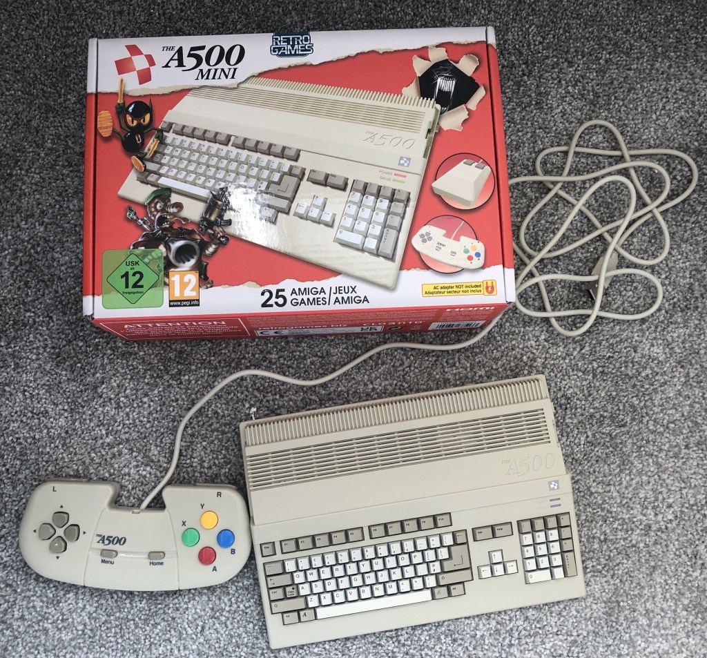 Amiga Mini, comparison