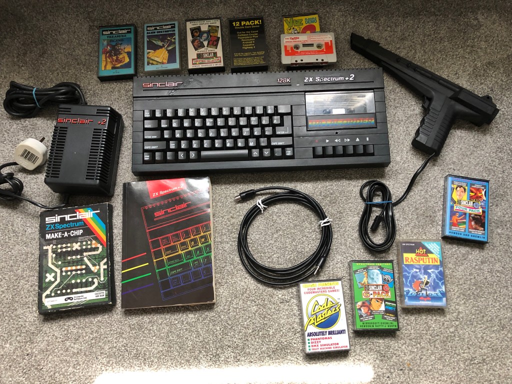 ZX Spectrum  +2 128k&nbsp;version
