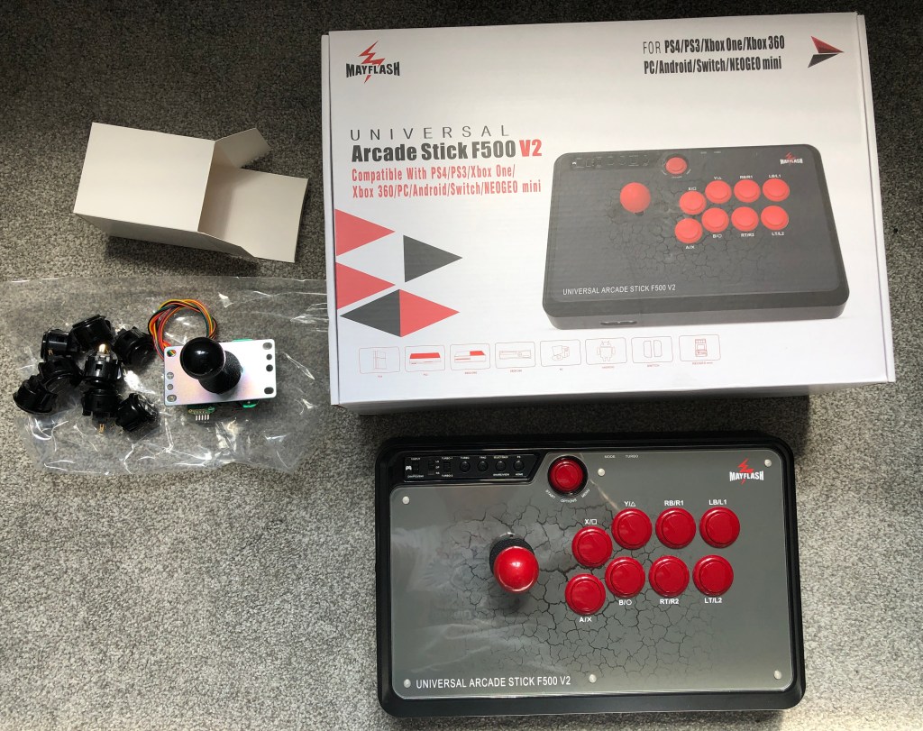 MAYFLASH F500 Modded