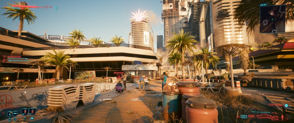 Absolutely loving Cyberpunk2077