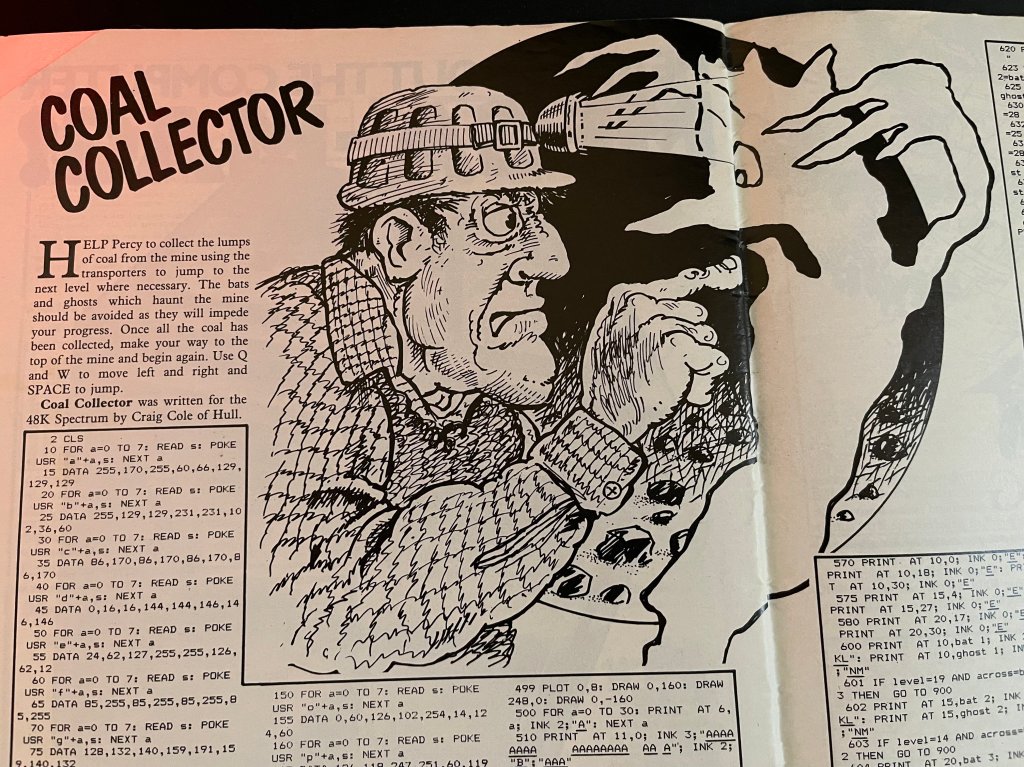 Yes, So Happy. . Sinclair Programs November&nbsp;1984