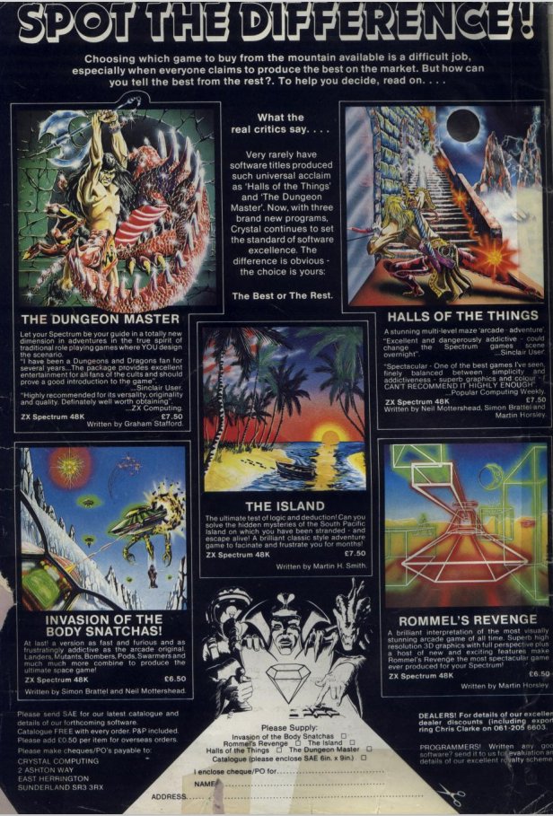 More Old Video Game&nbsp;Adverts